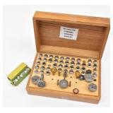Chucks & Wheel Chucks in Boley Case