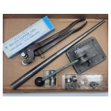 Lamey Ring Size Cutter, Bulova Clipper & More