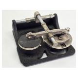 1920 Shur-Fit Junior Crystal Cutting Machine