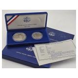 1986-S Liberty Coins Set w/ Silver - Proof