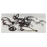 Horse Bits, Bridles / Headstalls, 1-Crockett...