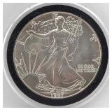 1987 American Eagle 1 Oz Fine Silver Dollar