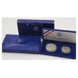 1986-S Liberty Coins Set w/ Silver - Proof