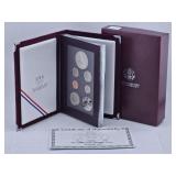 1992 US Olympic Prestige Set w/ Silver Dollar