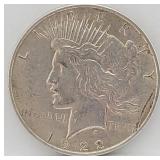 1922-P Peace Silver Dollar - XF