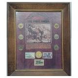 The Forty Niners Liberty Nickels & Stamps Set