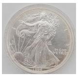1999 American Eagle 1 Oz Fine Silver Dollar