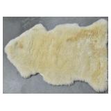 Real Sheepskin 46" x 25"
