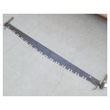 Antique Two-Man Crosscut Saw