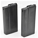 (2) M-14 .308 20-Round Magazines