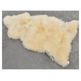 Real Sheepskin 33" X 18"