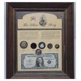 The Silver Story Framed Set w/ Silver