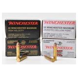 (189+/-rd) 22 Winchester Mag JHP WINCHESTER Ammo