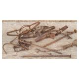 Antique Rusty VICTOR Traps