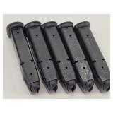 (5) Sig Sauer P229 12-rd .40 Mags: (4 Gov