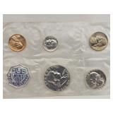 1960-P US Mint Set w/ 90% Silver