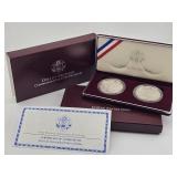 1999 Dolley Madison 90% Silver Dollars Set