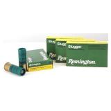 (20rd) 12ga 2-3/4" 1oz Mag REMINGTON Slugger Ammo