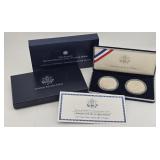 American Buffalo Commemorative Silver Dollars Set