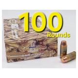 (100rd) 40 S&W 125 C-3FP A-MERC Ammo