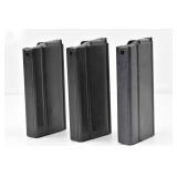 (3) Springfield M1A 7.62x51 Magazines