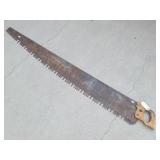 Antique Crosscut Logging  Saw 61" Blade