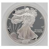 2003-W American Eagle 1 Oz Fine Silver Dollar