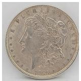 1921-P Morgan Silver Dollar - AU