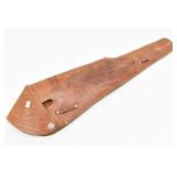 Leather Gun / Rifle Scabbard 34" Long