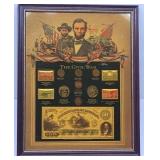 The Civil War Coins, Commemorative Stamps & ...