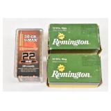 (150rd) 22 Mag & Win Mag Ammo