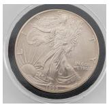 1993 American Eagle 1 Oz Fine Silver Dollar