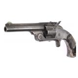 Antique S&W Model 1-1/2 .32 S&W Wall Hanger