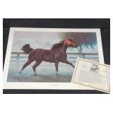 Chuck DeHaan THE QUARTERHORSE Signed #4 Print