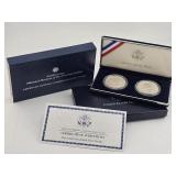 American Buffalo Commemorative Silver Dollars Set