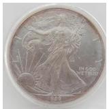 1999 American Eagle 1 Oz Fine Silver Dollar
