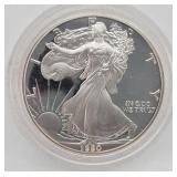 1990 American Eagle 1 Oz Fine Silver Dollar