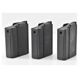 (3) Springfield M1A 7.62x51 Magazines