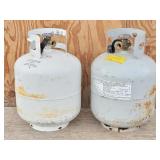 (2) Propane Bottles