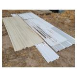 Corrugated Metal Roofing / Siding Remnants
