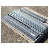 Rivet-Style Shelving Parts