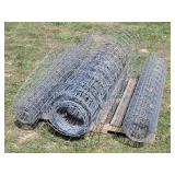 Wire Fencing / Hog Wire Galvanized Steel 4