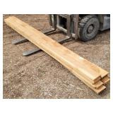 (9pc) 1x6x10ft Fence Boards