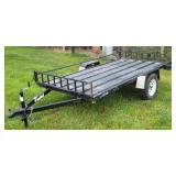 TREKK Trailers Flatbed Trailer 6
