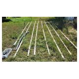 Above Ground PVC & Rainbirds Sprinkler System