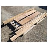 Oak & Black Walnut Boards