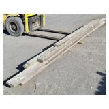 11pc) Mixed Lumber (8.5-20ft)