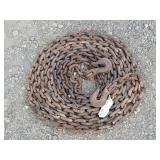 Log / Tow Chain 20