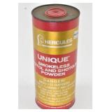 (1 Lb) Hercules Unique Smokeless Gun Powder