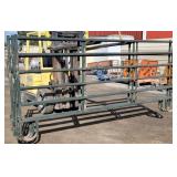 (3) POWDER CREEK Corral Panels 12ft x 5ft 4ln